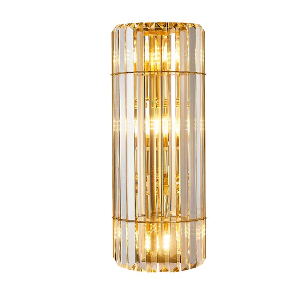 luxury crystal wall lamps modern crystal stick sconce dia20*h50cm gold home lighting and l stairs light
luxury crystal wall lamps modern crystal stick sconce dia20*h50cm gold home lighting and l stairs light