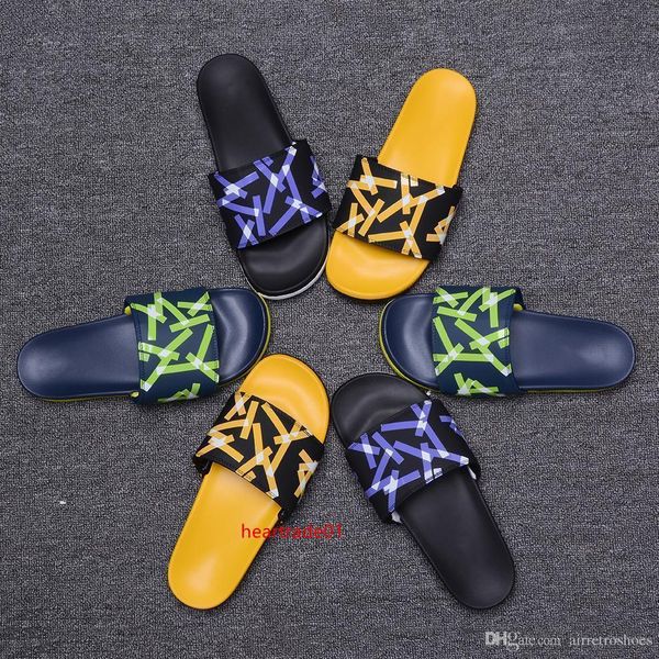 luxury slide 2019 summer fashion wide flat slippery with thick sandals slipper men women sandals designer shoes flip flops slipper 40-45
luxury slide 2019 summer fashion wide flat slippery with thick sandals slipper men women sandals designer shoes flip flops slipper 40-45