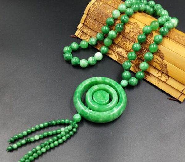 popular natural jade buckle necklace sweater chain necklace fashion accessories to send men and women friends and family, Silver
popular natural jade buckle necklace sweater chain necklace fashion accessories to send men and women friends and family, Silver