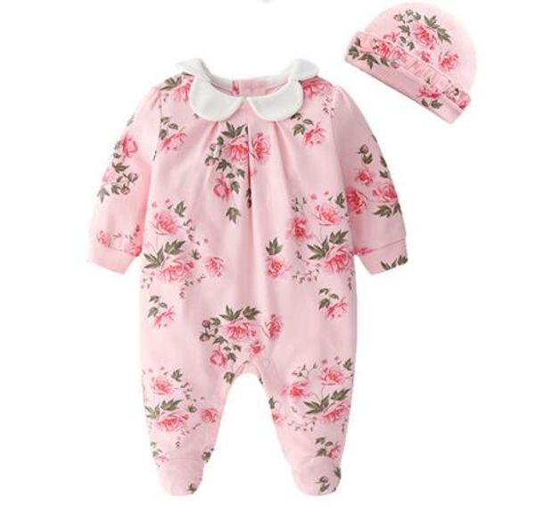 ins baby kids girl clothing romper 100% cotton long sleeve flower print romper +hat design summer lolita romper, Blue
ins baby kids girl clothing romper 100% cotton long sleeve flower print romper +hat design summer lolita romper, Blue