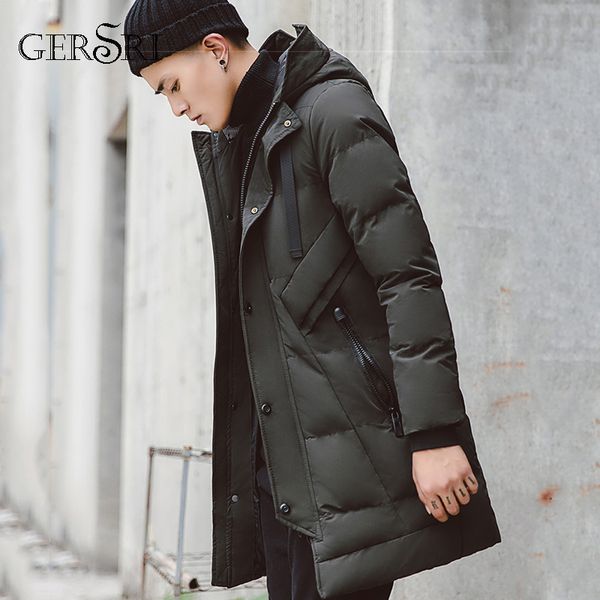 gersri new arrival winter long jacket cotton thick male casual fashion parkas cotton brand coat men brand clothing, Tan;black
gersri new arrival winter long jacket cotton thick male casual fashion parkas cotton brand coat men brand clothing, Tan;black