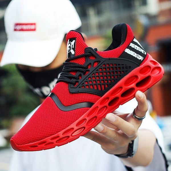 2019 four seasons trend fashion comfortable casual shoes men lightweight weave sneakers tenis masculino adulto, Black
2019 four seasons trend fashion comfortable casual shoes men lightweight weave sneakers tenis masculino adulto, Black