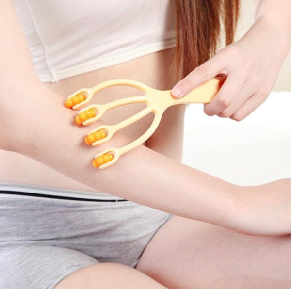 mini body massage relaxation tool neck back roller massager four claw type body massager epacket free
mini body massage relaxation tool neck back roller massager four claw type body massager epacket free