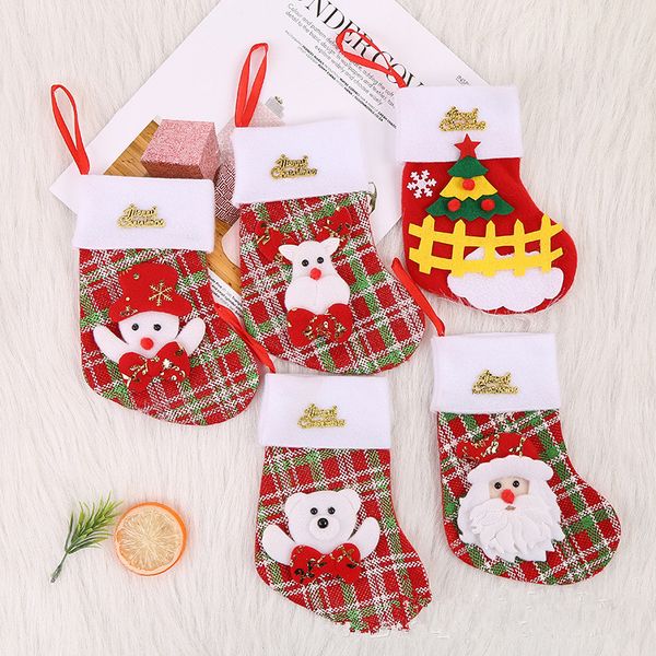 christmas tree decorations santa claus snowman elk bear christmas stocking new year pendant ornament navidad natale.q 
christmas tree decorations santa claus snowman elk bear christmas stocking new year pendant ornament navidad natale.q