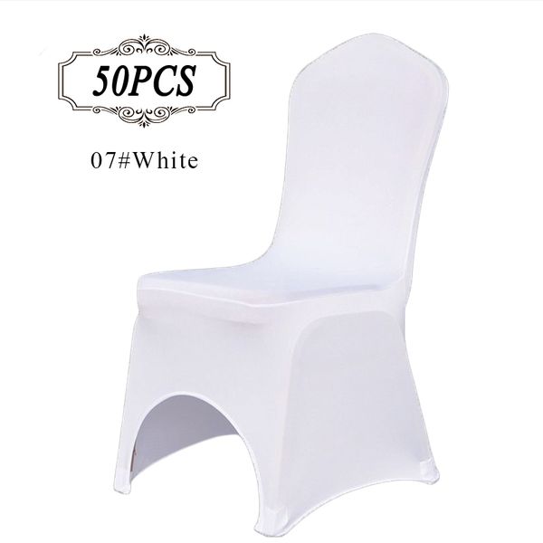 wholesale 50pcs polyester elastic spandex lyrca fabric stretch dining chair cover for marriage party event l home decoration
wholesale 50pcs polyester elastic spandex lyrca fabric stretch dining chair cover for marriage party event l home decoration