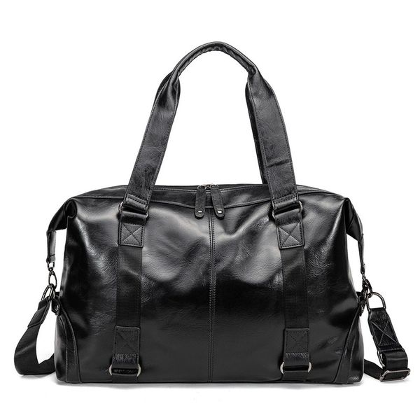 duffel bags manufacturers spot pu men's handbag korean fashion casual crossbody travel bag large capacity luggage
duffel bags manufacturers spot pu men's handbag korean fashion casual crossbody travel bag large capacity luggage