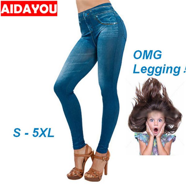 leggings with pocket seamless legging super stretchy good elastic plus size 5xl womens jeans push up butt lifting pants ouc377, Blue
leggings with pocket seamless legging super stretchy good elastic plus size 5xl womens jeans push up butt lifting pants ouc377, Blue