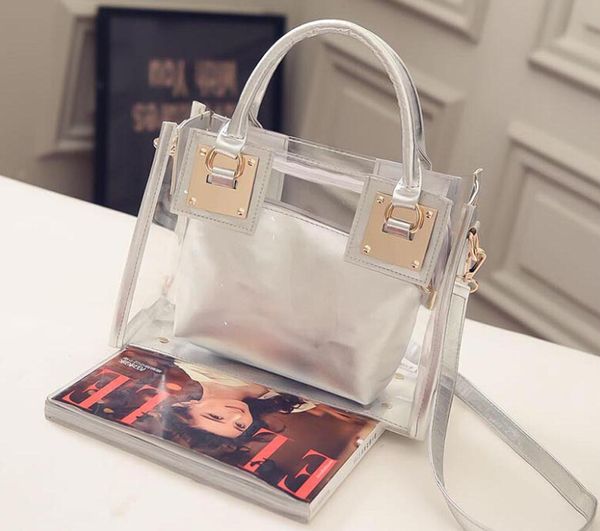 2019 summer new transparent small bag korean version of the jelly mother beach bag shoulder diagonal package ladies handbag
2019 summer new transparent small bag korean version of the jelly mother beach bag shoulder diagonal package ladies handbag