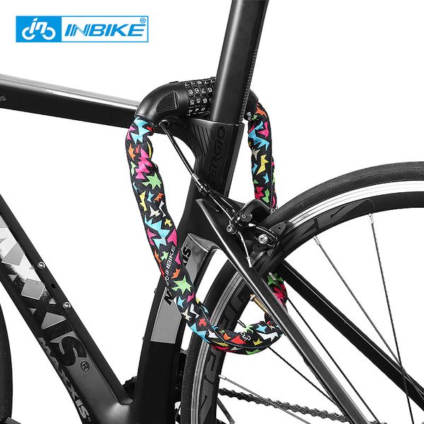 inbike bike chain lock 0.8m/1.5m anti-theft bicycle lock cycling accessories safe motorcycle sliding glass door password
inbike bike chain lock 0.8m/1.5m anti-theft bicycle lock cycling accessories safe motorcycle sliding glass door password