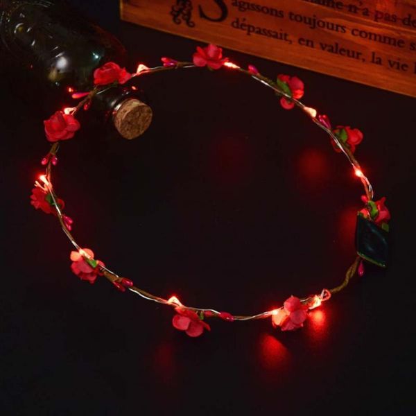 led light flower wreaths bohemia style wedding party bride children headwear decor glow floral crown beach holiday garland sale
led light flower wreaths bohemia style wedding party bride children headwear decor glow floral crown beach holiday garland sale