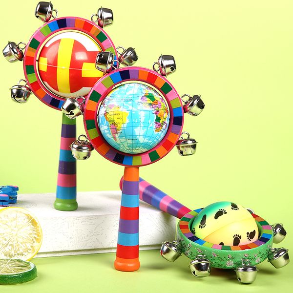 new creative baby colorful hand bell wood ball ringing bell baby colored wooden handle neonatal environmental protection can chew fun toys
new creative baby colorful hand bell wood ball ringing bell baby colored wooden handle neonatal environmental protection can chew fun toys