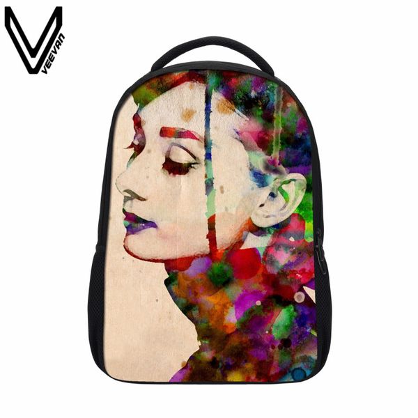 veevanv new fashion women backpacks audrey hepburn printing backpack school lapbackpacks girls teenager casual shoulder bags
veevanv new fashion women backpacks audrey hepburn printing backpack school lapbackpacks girls teenager casual shoulder bags
