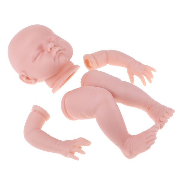 22-дюймовые неокрашенные наборы reborn sleeping baby doll с мягкой силиконовой головой 3/4 руки полные ноги детские подарочные коллекции для
22-дюймовые неокрашенные наборы reborn sleeping baby doll с мягкой силиконовой головой 3/4 руки полные ноги детские подарочные коллекции для