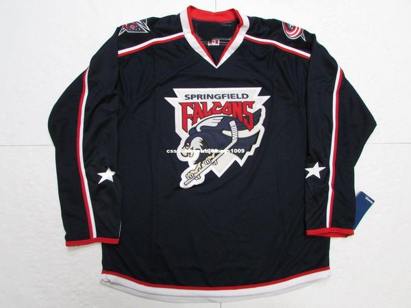 custom springfield falcons navy ahl hockey jersey stitch add any number any name mens hockey jersey xs-6xl, Black;red
custom springfield falcons navy ahl hockey jersey stitch add any number any name mens hockey jersey xs-6xl, Black;red