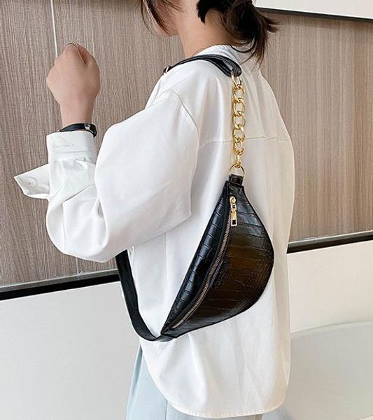 crocodile pattern ladies chest waist bag 2020 new fashion net red female ins messenger wild shoulder bag selling
crocodile pattern ladies chest waist bag 2020 new fashion net red female ins messenger wild shoulder bag selling
