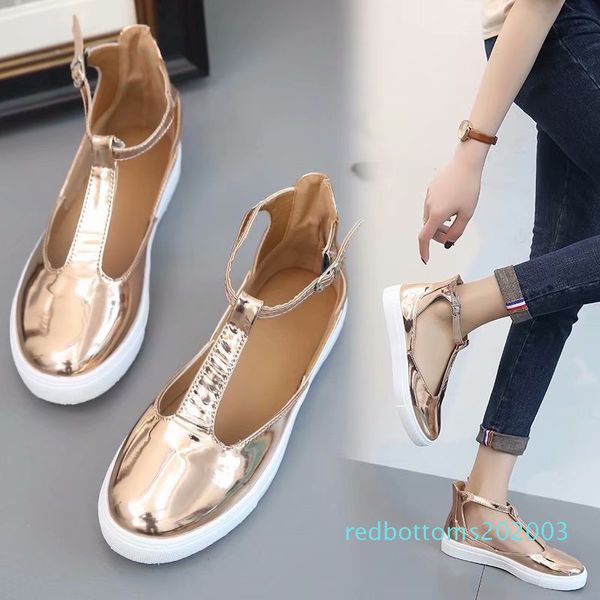 summer sandals gold women flat closed toe sandalia feminina t strap casual shoes ladies footwear plus size zapatos mujer r03, Black
summer sandals gold women flat closed toe sandalia feminina t strap casual shoes ladies footwear plus size zapatos mujer r03, Black