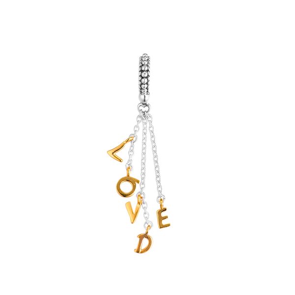 valentine's day shine loved script hanging charm for original bracelets sterling silver jewelry beads for jewelry making fashion woman, Black
valentine's day shine loved script hanging charm for original bracelets sterling silver jewelry beads for jewelry making fashion woman, Black