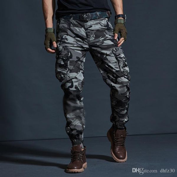 fashion streetwear men jeans big pockets casual cargo pants slack bottom camouflage trousers hip hop joggers pants men, Blue
fashion streetwear men jeans big pockets casual cargo pants slack bottom camouflage trousers hip hop joggers pants men, Blue