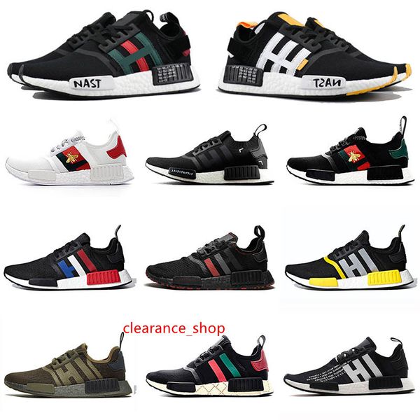 2019 nast designer r1 thunder mens black guc honey ush red volt running shoes triple white oreo cream women sport trainers size36-45
2019 nast designer r1 thunder mens black guc honey ush red volt running shoes triple white oreo cream women sport trainers size36-45
