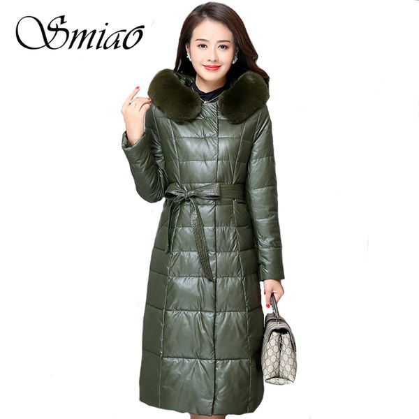 2018 fashion ladies leather jacket winter long cotton down jacket elegance plus size 6xl hooded coat warm women parkas outwear, Black
2018 fashion ladies leather jacket winter long cotton down jacket elegance plus size 6xl hooded coat warm women parkas outwear, Black
