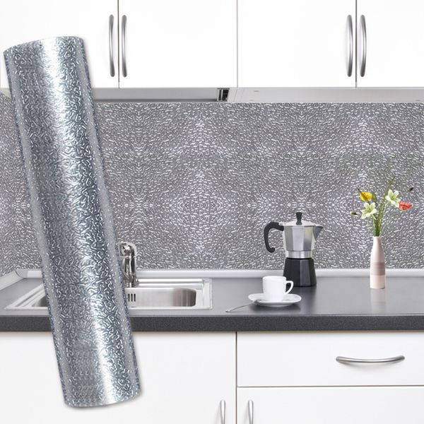 kitchen aluminum foil waterproof stickers oilproof kitchen stove cabinet self adhesive wallpaper decal diy wall sticker
kitchen aluminum foil waterproof stickers oilproof kitchen stove cabinet self adhesive wallpaper decal diy wall sticker