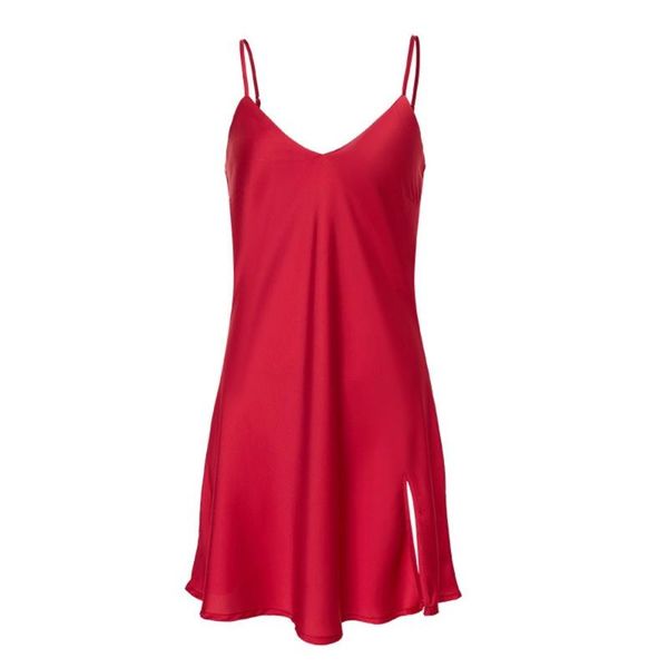 women's sleepwear beforw v neck mini skirt women summer sleeveless fluffy night gown comfortable and soft nightwear, Black;red
women's sleepwear beforw v neck mini skirt women summer sleeveless fluffy night gown comfortable and soft nightwear, Black;red