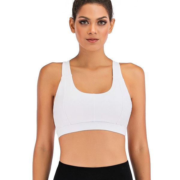 push up high impact sports bra running padded women seamless sport bra for yoga fitness workout active wear, White;black
push up high impact sports bra running padded women seamless sport bra for yoga fitness workout active wear, White;black