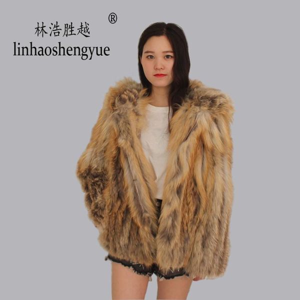 linhaoshengyue length 60cm real fur coat , real fur coat,winter women fashion, Black
linhaoshengyue length 60cm real fur coat , real fur coat,winter women fashion, Black
