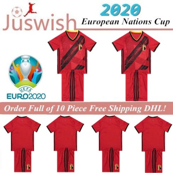 2019 2020 european cup belgium soccer jersey national team home kids e.hazard maillot de foot lukaku camisetas de bruyne football kit, Black
2019 2020 european cup belgium soccer jersey national team home kids e.hazard maillot de foot lukaku camisetas de bruyne football kit, Black