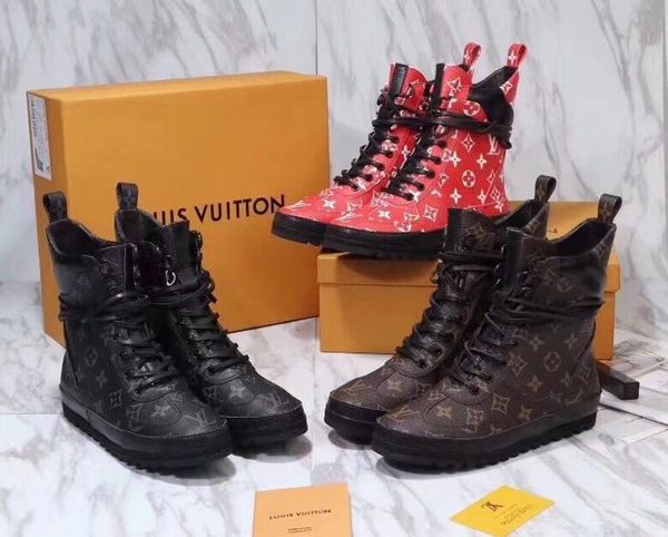 2019 louis vuitton gucci z5 plus size 35-41 men's women's motorcycle boots leather boots, Black
2019 louis vuitton gucci z5 plus size 35-41 men's women's motorcycle boots leather boots, Black