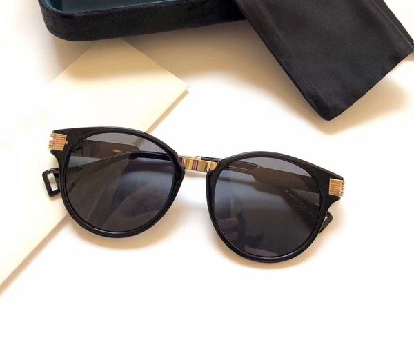 gold black grey round sunglasses 0586s sonnenbrille men sunglasses eyewear new with box, White;black
gold black grey round sunglasses 0586s sonnenbrille men sunglasses eyewear new with box, White;black