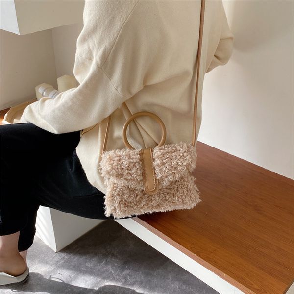 foreign style bag lamb fur bag handbag female 2020 new style fashion messenger furry fluffy
foreign style bag lamb fur bag handbag female 2020 new style fashion messenger furry fluffy