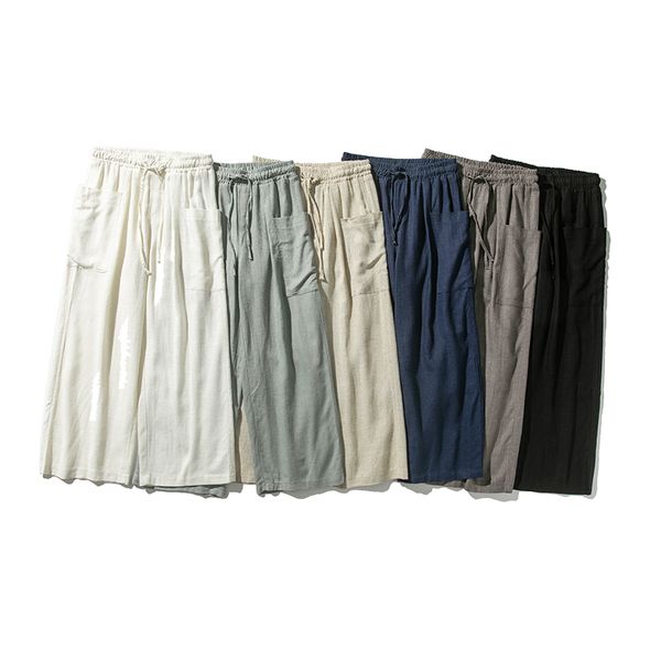 januarysnow men solid chinese style wide leg pants mens japan style loose trousers male oversize colorful casual pants, Black
januarysnow men solid chinese style wide leg pants mens japan style loose trousers male oversize colorful casual pants, Black