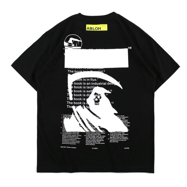 2020 new luxury mens designer axe letter printed cotton loose casual short-sleeved t-shirt men and women couple europe and america, White;black
2020 new luxury mens designer axe letter printed cotton loose casual short-sleeved t-shirt men and women couple europe and america, White;black