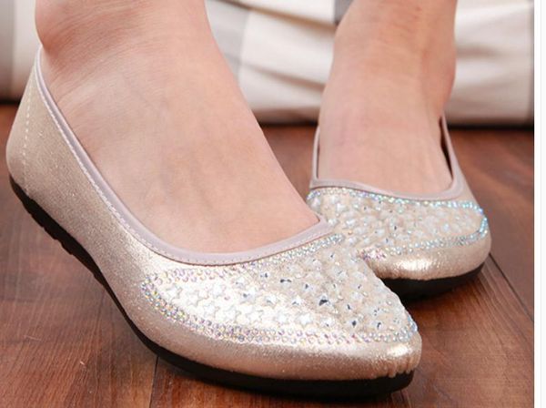 2019 women's shoes in spring and autumn with new style flat bottom pointed end mother cloth shoes @qq137713, Black
2019 women's shoes in spring and autumn with new style flat bottom pointed end mother cloth shoes @qq137713, Black