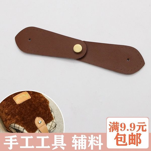manual fabric art diy parts set genuine leather skin hasp package bring skin button doctor mouth golden bag buckle package lock, Black
manual fabric art diy parts set genuine leather skin hasp package bring skin button doctor mouth golden bag buckle package lock, Black