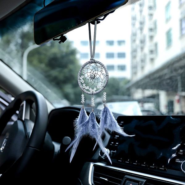 car ornaments novelty pendant dream catcher handmade car hanging decor dream catcher feather ornament gray style hanging
car ornaments novelty pendant dream catcher handmade car hanging decor dream catcher feather ornament gray style hanging