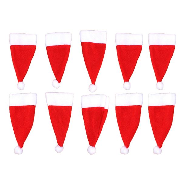 10pcs christmas decorations christmas hats non-woven knife cover sets red fabric cutlery decorative cover
10pcs christmas decorations christmas hats non-woven knife cover sets red fabric cutlery decorative cover