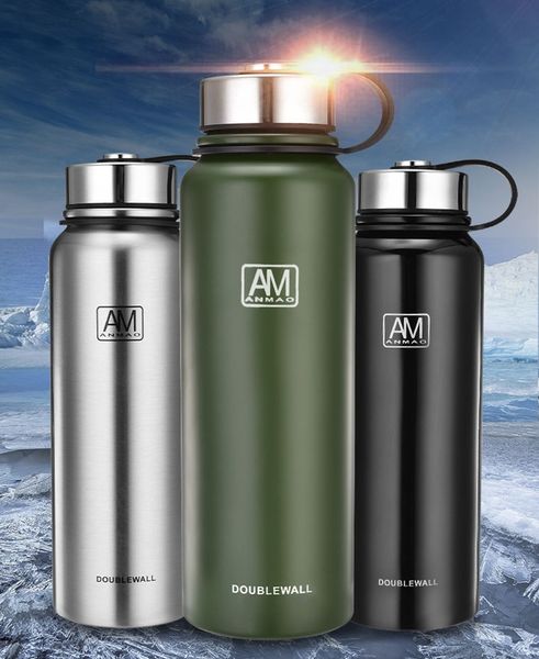 portable stainless steel water bottles double vacuum insulated mug cup outdoor hiking climbing kettle water bottle drinkware fa1999
portable stainless steel water bottles double vacuum insulated mug cup outdoor hiking climbing kettle water bottle drinkware fa1999