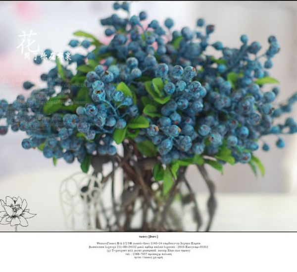 decorative blueberry fruit berry artificial flower silk flowers fruits for wedding home decoration artificial plants 10pcs
decorative blueberry fruit berry artificial flower silk flowers fruits for wedding home decoration artificial plants 10pcs