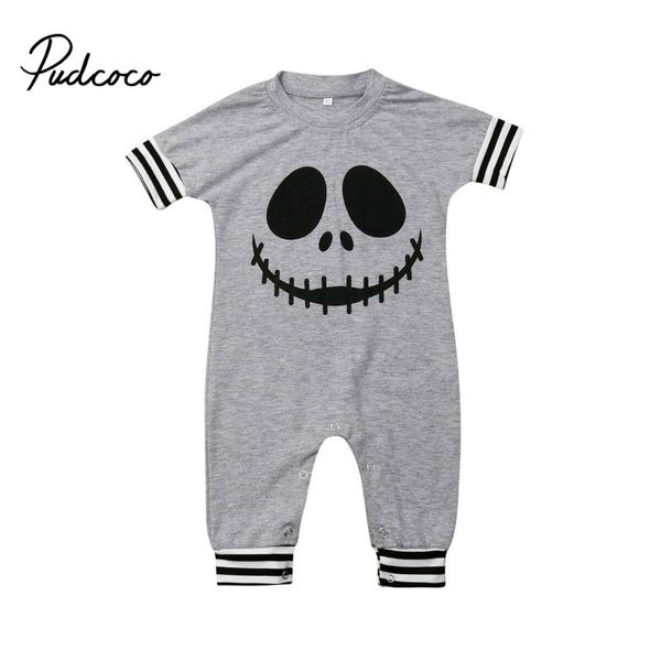 pudcoco newborn baby boy girl halloween pumpkin romper long sleeve smile romper jumpsuit outfit clothes toddler striped clothing, Blue
pudcoco newborn baby boy girl halloween pumpkin romper long sleeve smile romper jumpsuit outfit clothes toddler striped clothing, Blue
