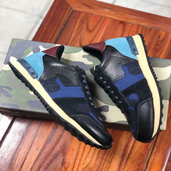 original box fashion rivet camouflage sneakers men and women flat shoes luxury designer ace casual shoes size 36-46, Black
original box fashion rivet camouflage sneakers men and women flat shoes luxury designer ace casual shoes size 36-46, Black