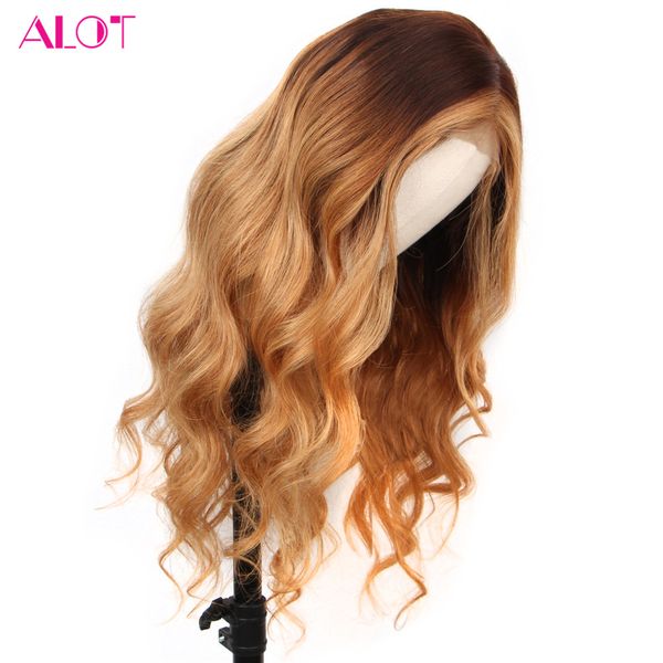 объемная волна ombre фронта шнурка # 4/27 mix honey blonde brown 13x4 фронта шнурка человеческих волос парики малазийский non remy 150% плот, Black;brown
объемная волна ombre фронта шнурка # 4/27 mix honey blonde brown 13x4 фронта шнурка человеческих волос парики малазийский non remy 150% плот, Black;brown