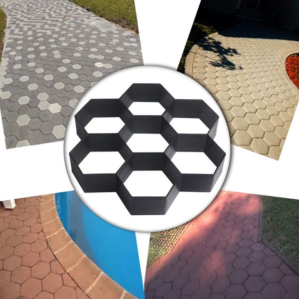 diy patio walk maker stepping stone concrete paver mold reusable path maker mold garden paving stone molds 30*30cm other garden sup
diy patio walk maker stepping stone concrete paver mold reusable path maker mold garden paving stone molds 30*30cm other garden sup
