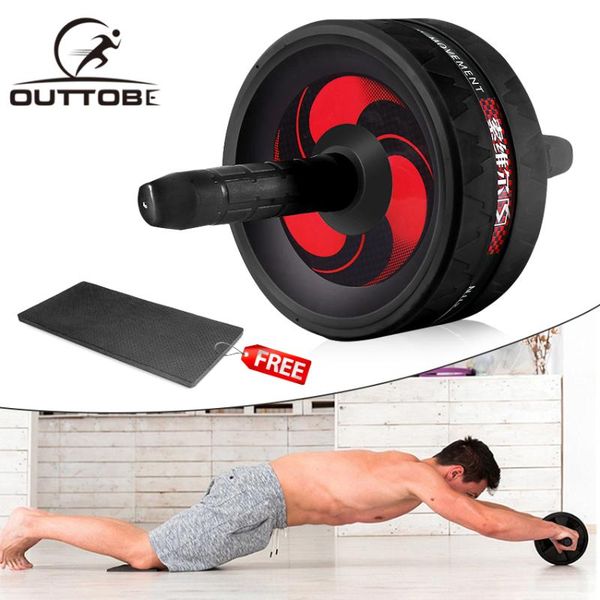 training equipment outtobe keep fit wheels no noise abdominal wheel ab roller with mat for exercise fitness
training equipment outtobe keep fit wheels no noise abdominal wheel ab roller with mat for exercise fitness