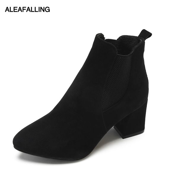 aleafalling winter boots flock girl's women boots slip on outdoor zapatos mujer girl's warm pointed toe 35-40 wbt389, Black
aleafalling winter boots flock girl's women boots slip on outdoor zapatos mujer girl's warm pointed toe 35-40 wbt389, Black