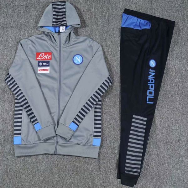 20 21 napoli soccer tracksuit mertens hamsik insigne callejon 2020 2021 naples maillot de foot jacket sweater training suit, Black
20 21 napoli soccer tracksuit mertens hamsik insigne callejon 2020 2021 naples maillot de foot jacket sweater training suit, Black