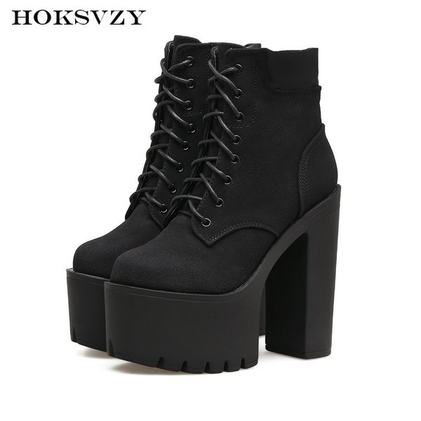 2019 women platfrom boots black round toe high heel boots heavy-soled thick-heeled waterproofing platform winter jxq-686-2
2019 women platfrom boots black round toe high heel boots heavy-soled thick-heeled waterproofing platform winter jxq-686-2