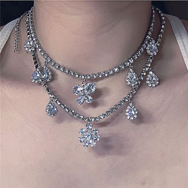 fashion woman necklace collar necklace zircon crystal rhinestone love round bow wedding bridal jewelry, Golden;silver
fashion woman necklace collar necklace zircon crystal rhinestone love round bow wedding bridal jewelry, Golden;silver