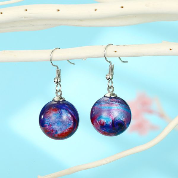 geometric planet resin dangle earrings new colorful dripping oil acrylic earrings statement creative jewelry commemorative gifts, Silver
geometric planet resin dangle earrings new colorful dripping oil acrylic earrings statement creative jewelry commemorative gifts, Silver